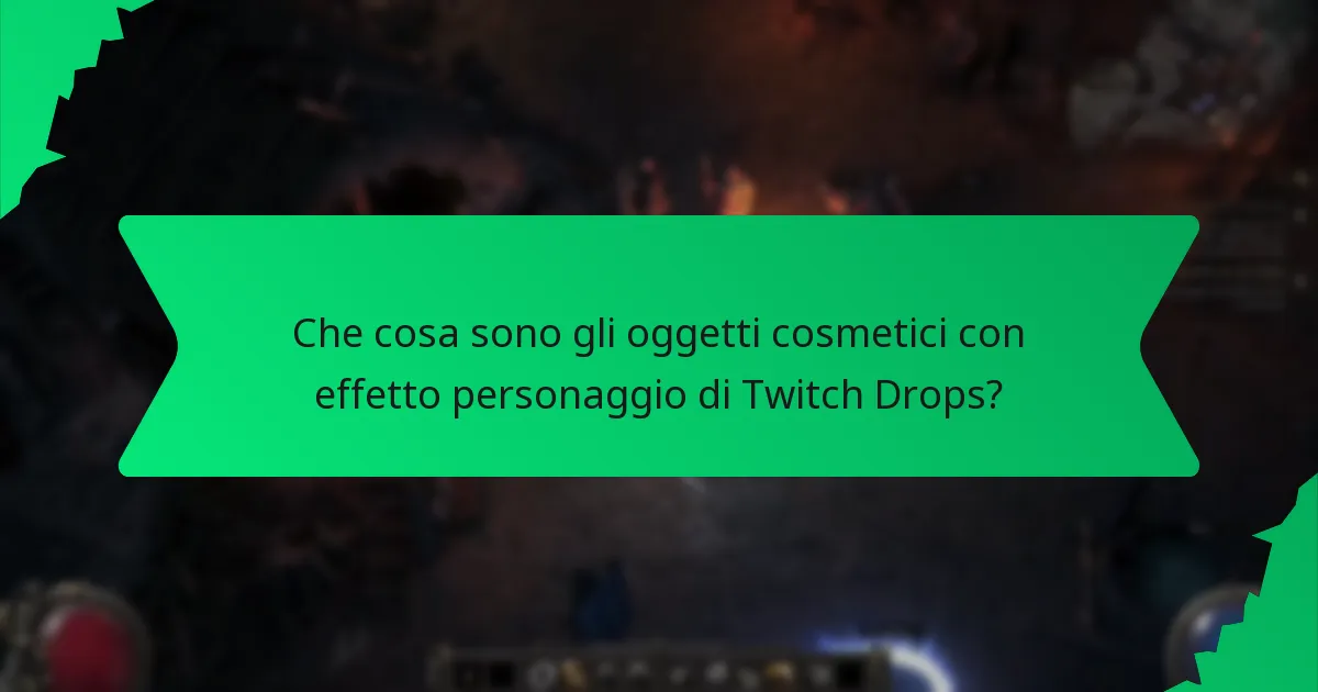 Come viene determinata la rarità dei cosmetici di Twitch Drops?