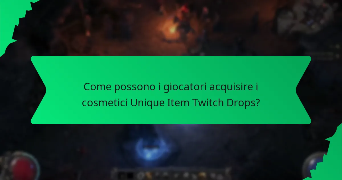Come viene determinata la rarità dei cosmetici Twitch Drops?