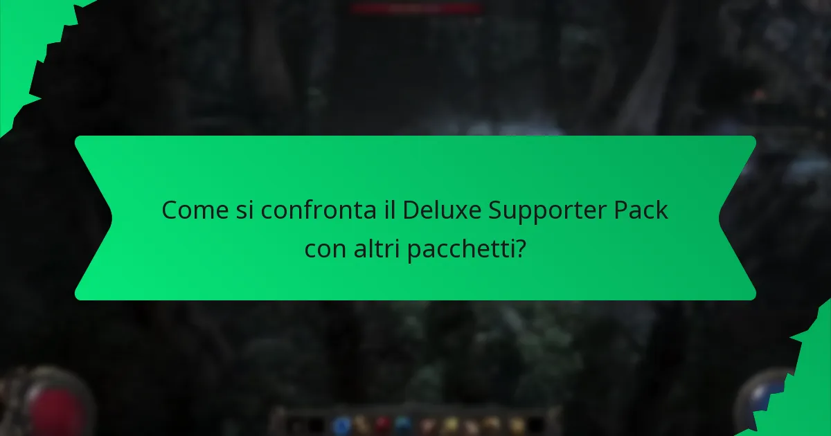 Quali opzioni di colore sono disponibili per i bonus del Deluxe Supporter Pack?