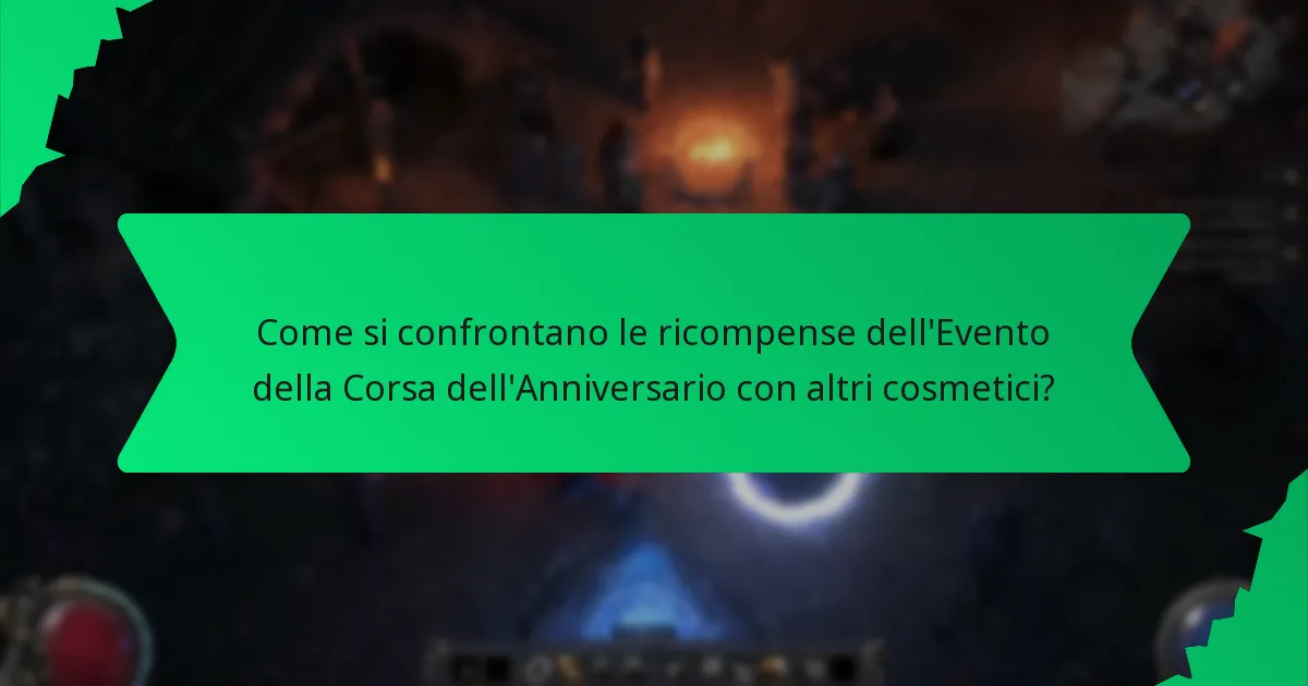 Come viene determinata la rarità delle ricompense dell’Evento della Corsa dell’Anniversario?