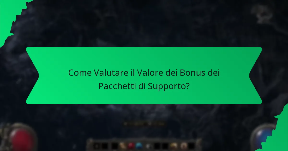 Come viene Definita la Rarità per i Bonus dei Pacchetti di Supporto?
