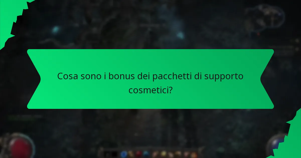 Quali colori sono disponibili nei pacchetti di supporto cosmetici?