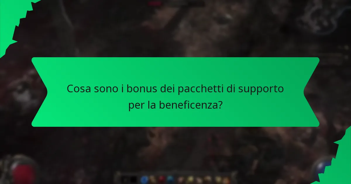 Quali opzioni di colore sono disponibili per i bonus?