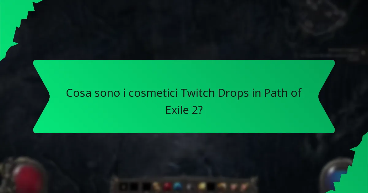 Quali opzioni di colore sono disponibili per i cosmetici Twitch Drops?