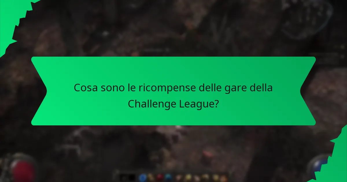 Quali effetti hanno le ricompense delle gare della Challenge League?