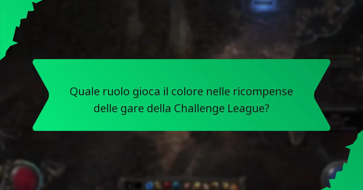 Quali sono le ricompense delle gare della Challenge League più ricercate?