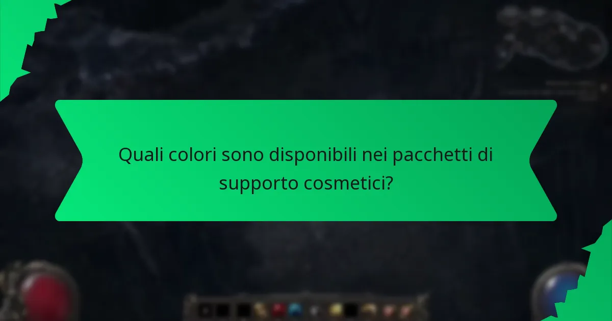 Quali effetti hanno gli oggetti cosmetici?