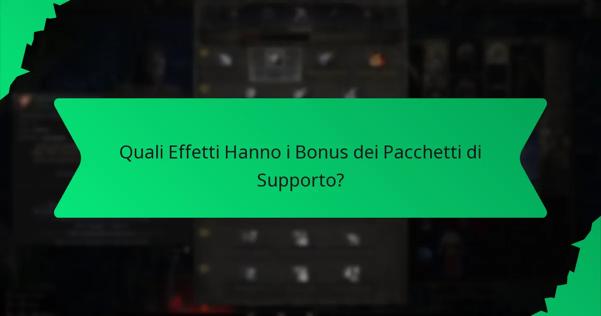Dove Acquistare i Bonus Esclusivi dei Pacchetti di Supporto?