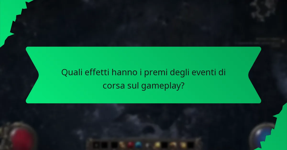 Come possono i giocatori acquisire premi esclusivi degli eventi di corsa?