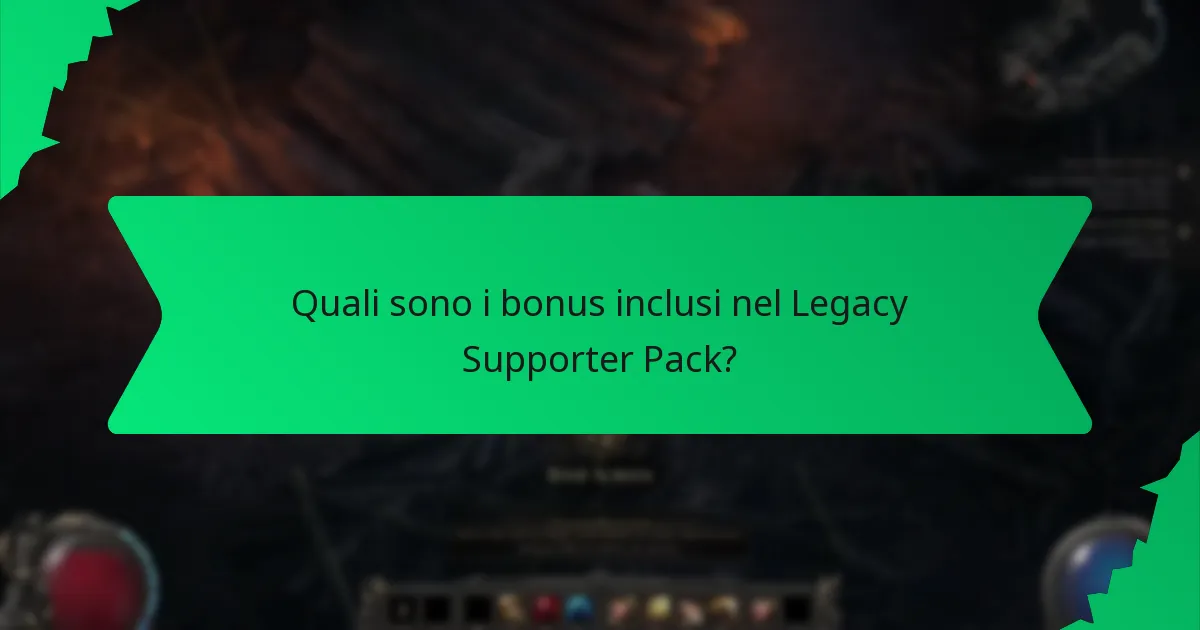 Come si confrontano i bonus del Legacy Supporter Pack con altri pacchetti?